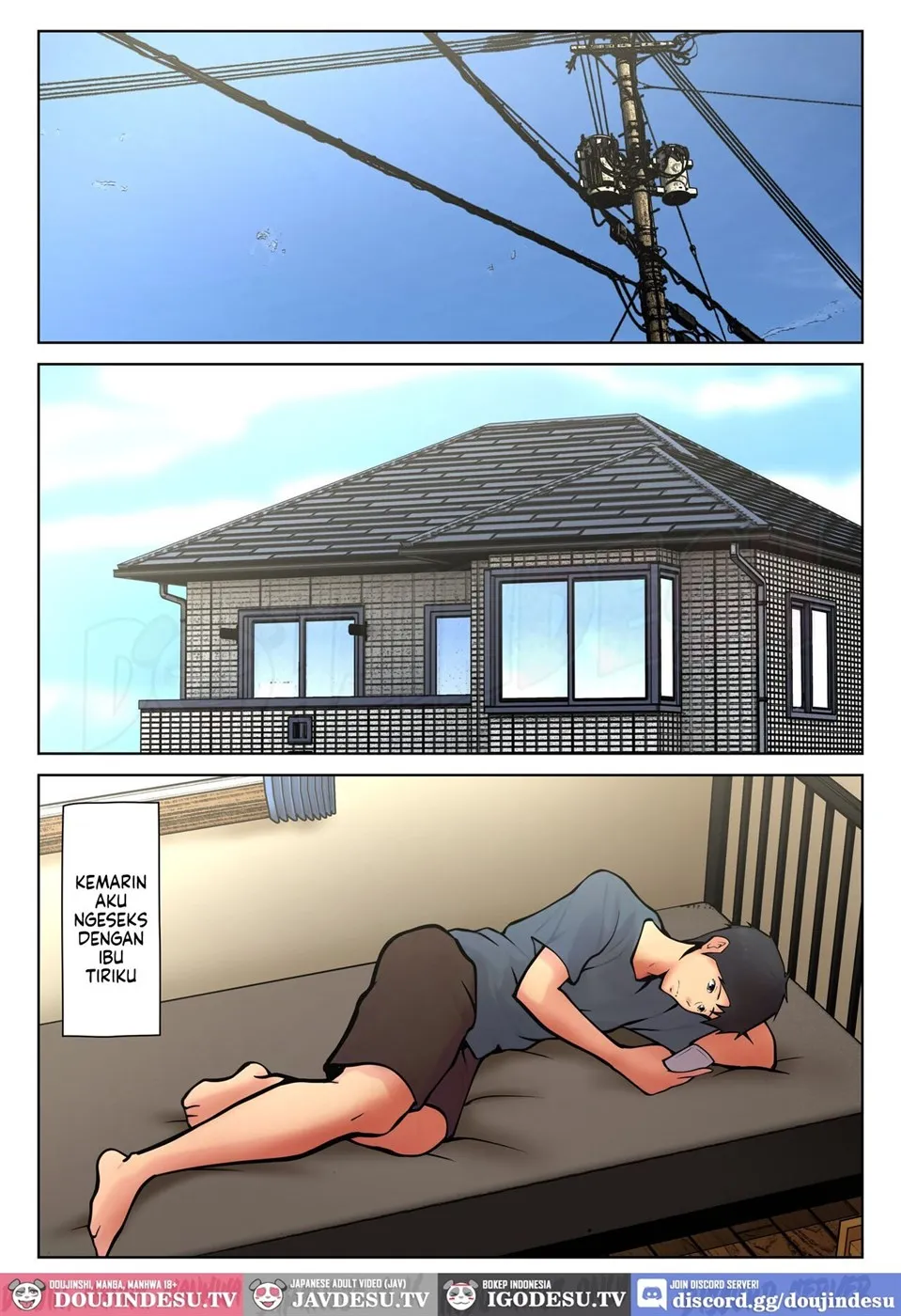 Giri no Oyako ga Doukyou Shitereba Kitto kou - Page 5